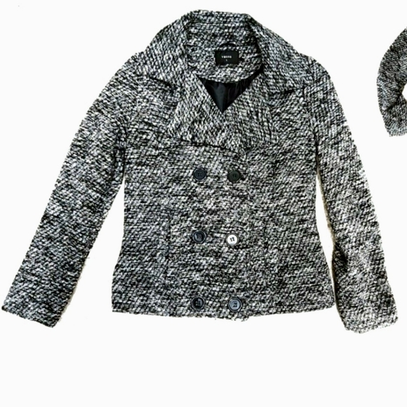 Tweed Peacoat - Picture 1 of 3